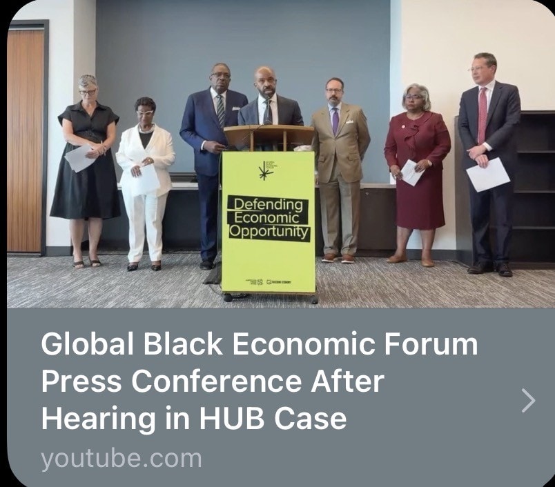 Defending Economic Opportunity press conference
