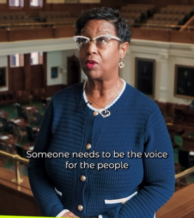 Cortena Williams: "Someone needs to be the voice for the people" — Global Black Economic Forum