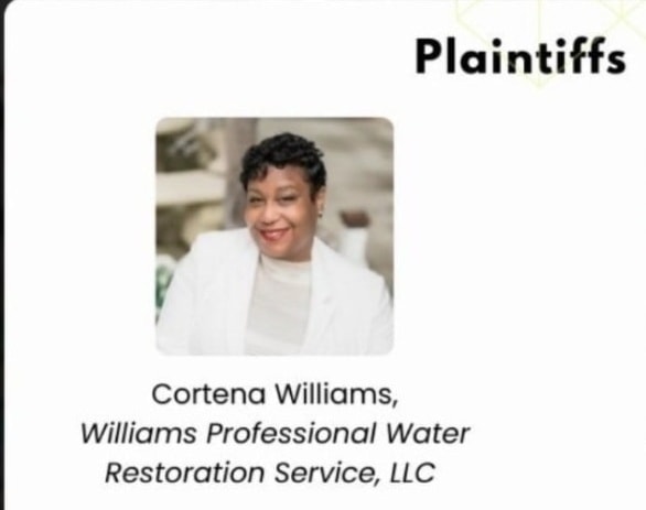 The Texas HUB Case plaintiffs, including Cortena Williams